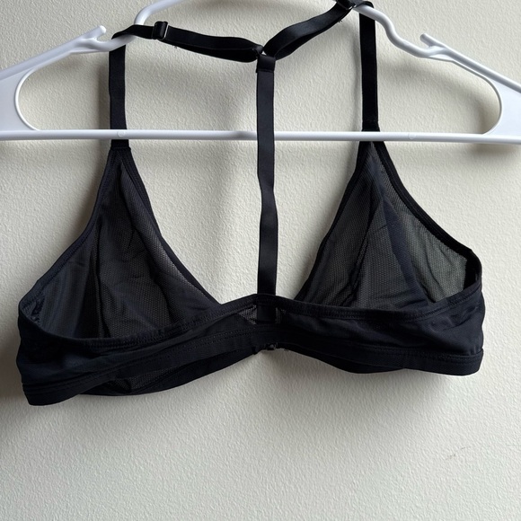 Negative Sieve Racerback Bra - Picture 2 of 3